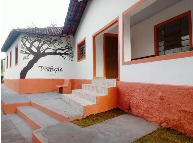 Alto Paraíso de Goiás Pousada Tradicao מראה חיצוני תמונה