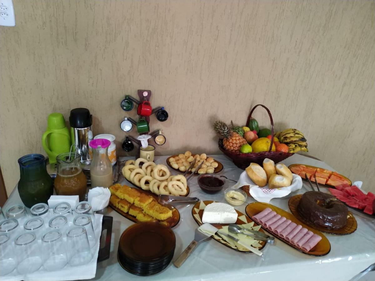 Alto Paraíso de Goiás Pousada Tradicao מראה חיצוני תמונה