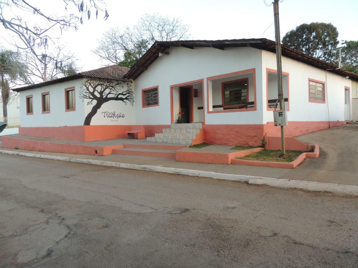 Alto Paraíso de Goiás Pousada Tradicao מראה חיצוני תמונה